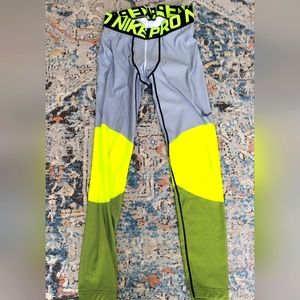 Mens Nike Spandex tights